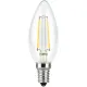 Лампа светодиодная Gauss LED Filament Свеча E14 9Вт 2700К (103801109)