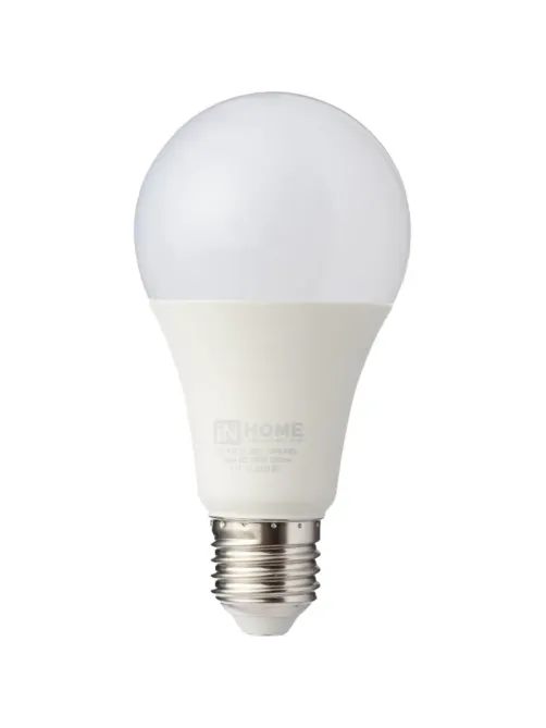 Лампа светодиодная LED-A65-VC 25Вт 230В Е27 4000К IN HOME
