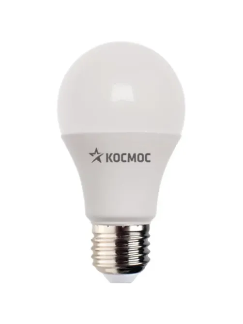 Лампа светодиодная КОСМОС LkecLED20wA60E2765 А60 20W Е27 6500K