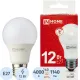 Лампа светодиодная LED-A60-VC 12Вт 230В Е27 4000К IN HOME