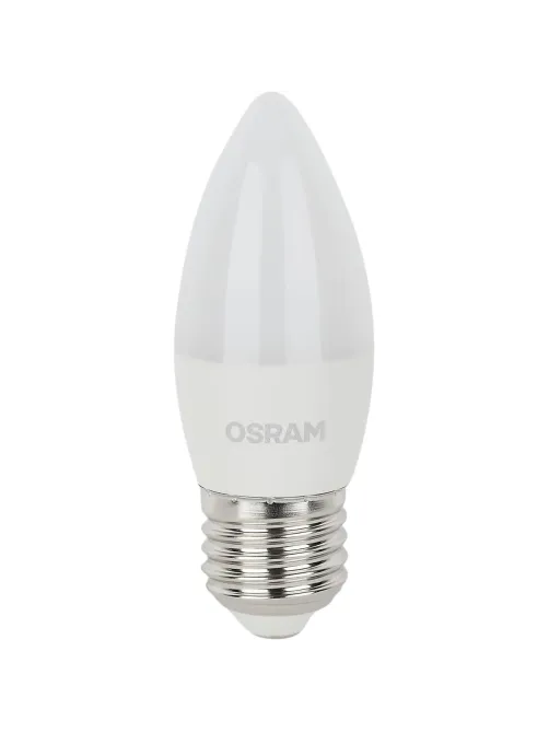 Лампа светодиодная OSRAM LSCLB60 7W/827 230VFR E27 FS1 696952
