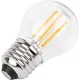 Лампа светодиодная OSRAM LSCLA75 6W/840 230VFILCL E27 FS1 (684096)