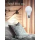 Лампа светодиодная КОСМОС А60 13W Е27 3000K 10 шт/уп (LED13wA60E2730_10)