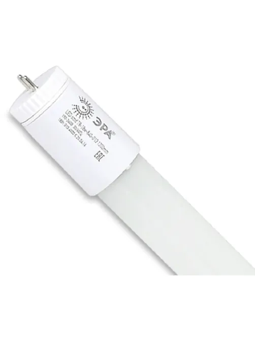 Лампа светодиодная ЭРА STD LED T8-10W-840-G13-600mm G13 10Вт трубка стекло