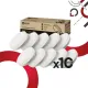 Лампа светодиодная LED-GX53-VC 10PACK 15Вт 230В 4000К (10шт./упак) IN HOME