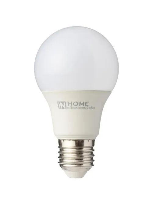 Лампа светодиодная LED-A60-VC 12Вт 230В Е27 4000К IN HOME