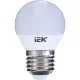 Лампа светодиодная IEK ECO G45 LLE-G45-5-230-30-E27 5Вт 3000К E27
