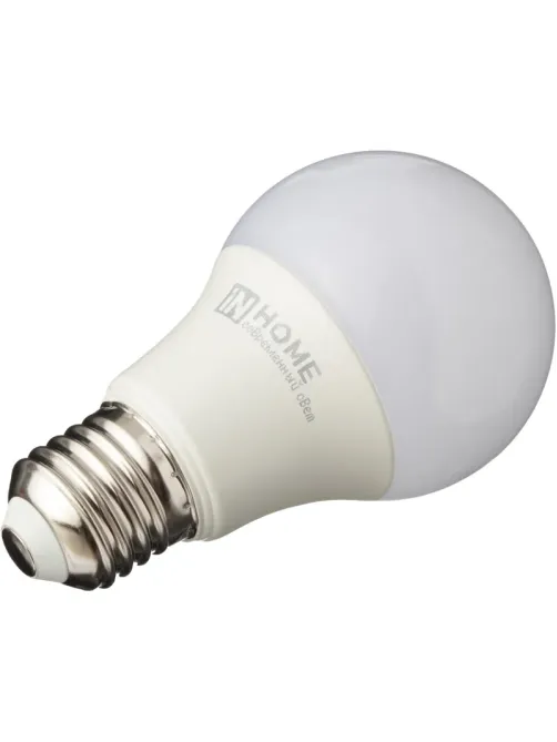 Лампа светодиодная LED-A60-VC 4PACK 20Вт 230В Е27 4000К (4шт./упак) IN HOME