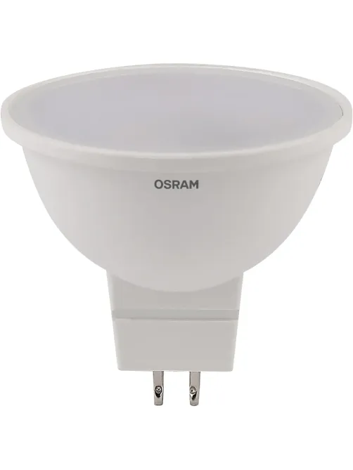 Лампа светодиодная OSRAM LVMR1650 6SW/830 230V GU5.3 (5 шт/уп) 584778