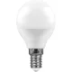 Лампа светодиодная Feron LB-95 Шарик E14 7W 175-265V 6400K(25480)