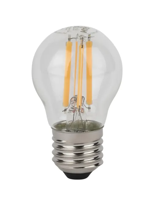 Лампа светодиодная OSRAM LSCLP75 6W/840 230VFILCL E27 FS1