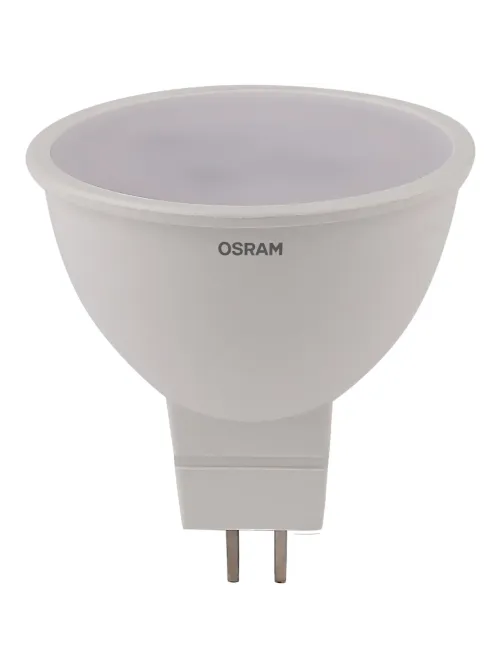Лампа светодиодная OSRAM LSMR16D80 7W/830 230V GU5.3 229006