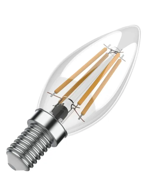 Лампа светодиодная Gauss LED Filament Свеча E14 9Вт 2700К (103801109)