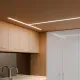 Светильник светодиодный линейный, универсальный, 20Вт, 4000К, IP40, чёрн
