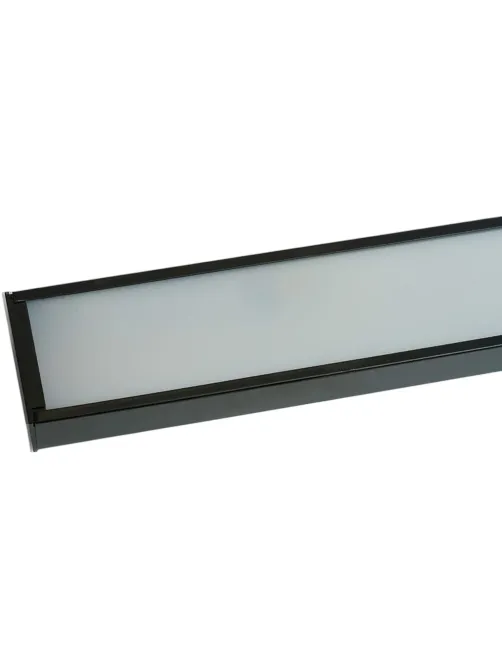 Светильник светод. Feron.ONE AL4030 IP20 30W 4000K, черный 1200x35x70 48534