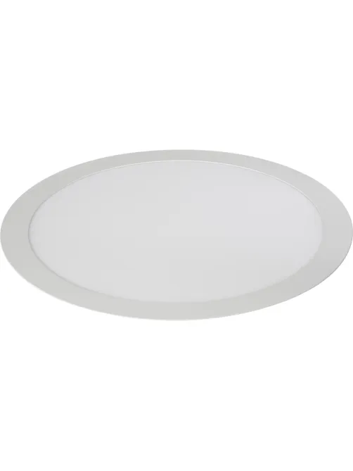 Светильник светодиодный встр кругл RLP 24Вт 230В 4000К бел IP40 IN HOME