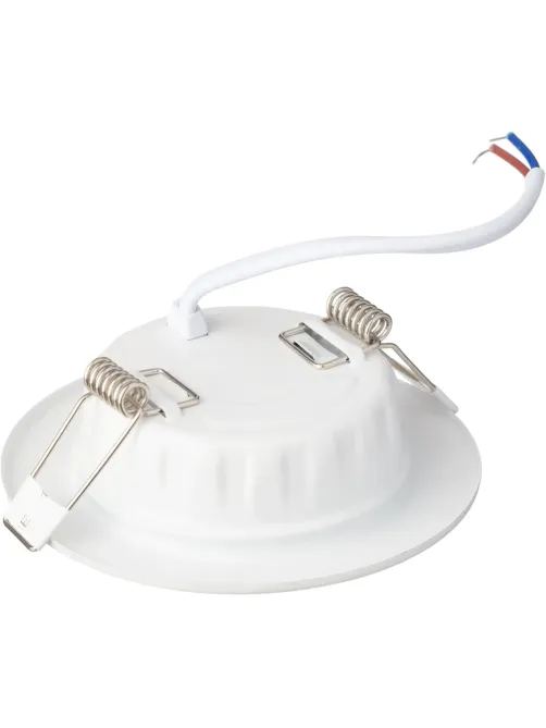 Светильник светодиодный встр кругл RLP-VC 6Вт 230В 4000К бел IP40 IN HOME