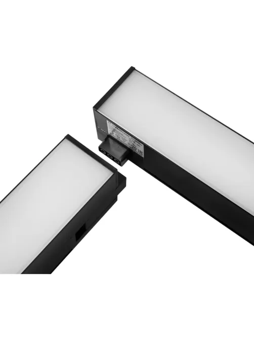 Светильник светодиодный 1200x55x55,50Вт,4000К,LED,черн. Ultraflash LPL-6010