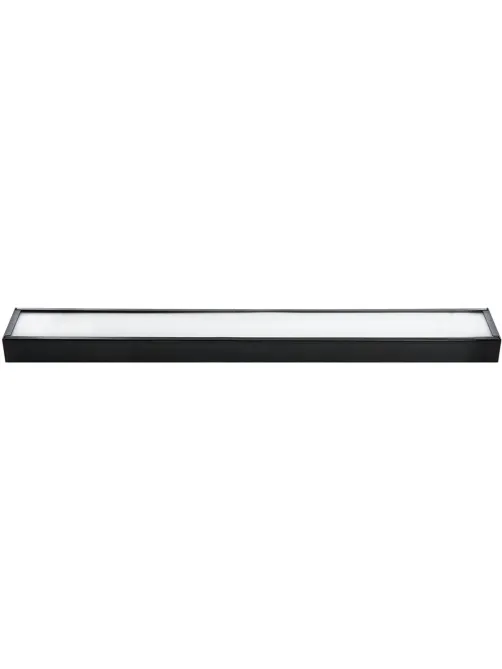 Светильник светод. Feron.ONE AL4030 IP20 54W 6500K, черн. 1200x40x200 48539