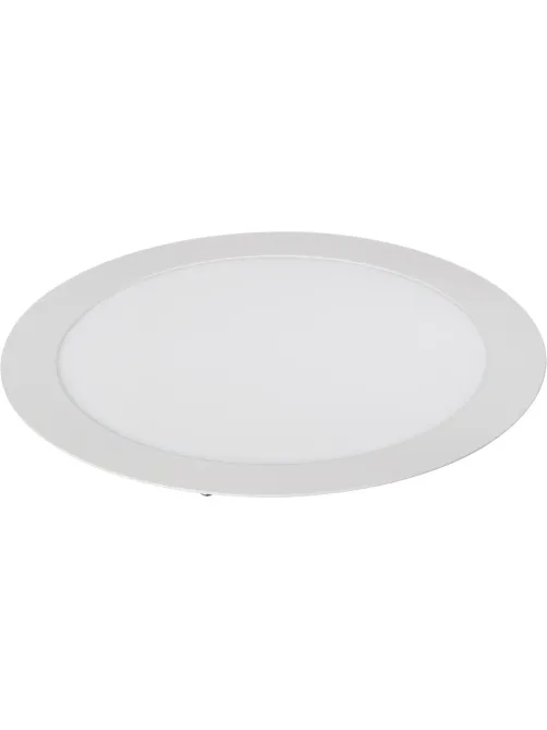 Светильник светодиодный встр кругл RLP 18Вт 230В 4000К бел IP40 IN HOME
