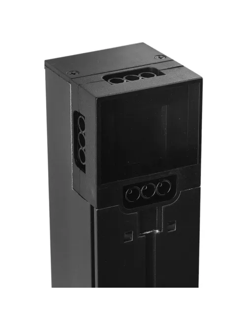 Светильник светодиодный 1200x55x55,50Вт,4000К,LED,черн. Ultraflash LPL-6010