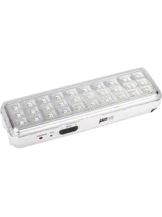 Светильник аварийный аккум Accu9-L30-wh аварийный 30SMD бел JazzWay 5024533
