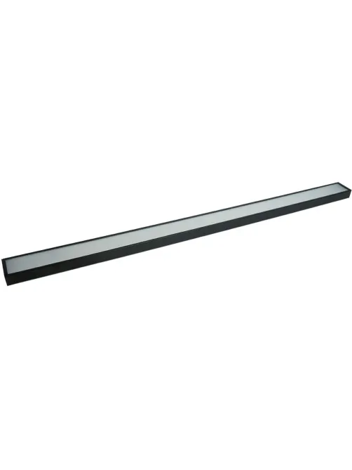 Светильник светод. Feron.ONE AL4030 IP20 30W 4000K, черный 1200x35x70 48534