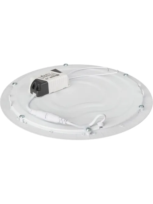 Светильник светодиодный встр кругл RLP 18Вт 230В 4000К бел IP40 IN HOME