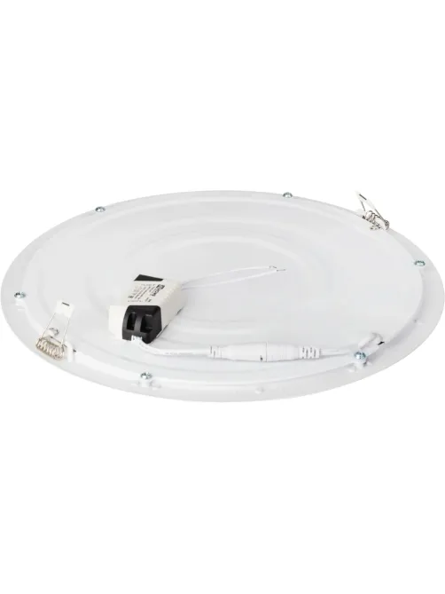 Светильник светодиодный встр кругл RLP 24Вт 230В 4000К бел IP40 IN HOME