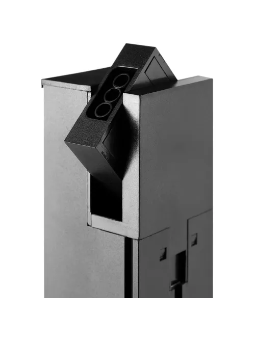 Светильник светодиодный 1200x55x55,50Вт,4000К,LED,черн. Ultraflash LPL-6010