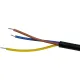 Светильник светод. Feron.ONE AL4030 IP20 30W 4000K, черный 1200x35x70 48534