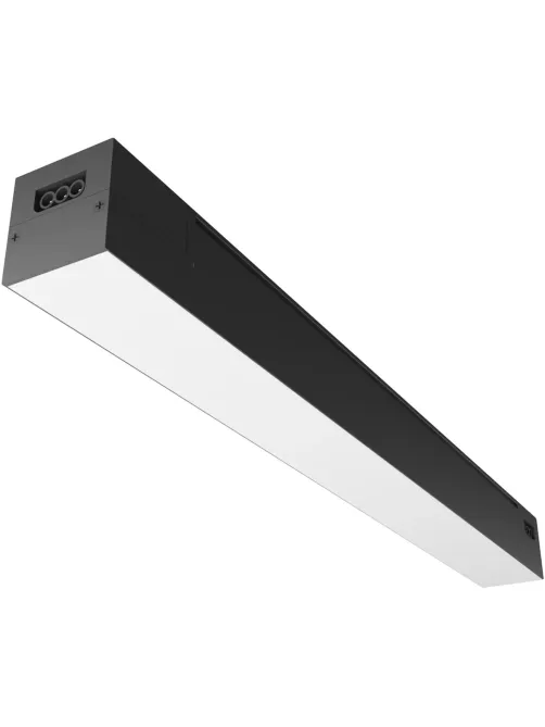 Светильник светодиодный 1200x55x55,50Вт,4000К,LED,черн. Ultraflash LPL-6010