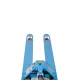 Тележка гидравлическая 2500 кг 1150 мм TOR RHP(BF) (ПУ колеса), 1001602