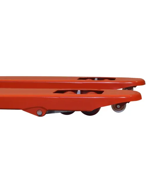 Тележка гидравлическая PROLIFT JC 20, 2000кг, 1150х550 мм, ПУ колеса