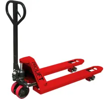 Тележка гидравлическая PROLIFT 2500кг,1150х550,пол.кол,DF 25-1150x550-P/P-Y