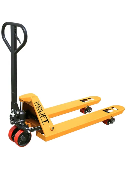 Тележка гидравлическая PROLIFT JC 20, 2000кг, 1150х550 мм, ПУ колеса