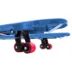 Тележка гидравли. PROLIFT 2500 кг,1150х550мм,пол.колесо,дв.пол.ролик AC 25