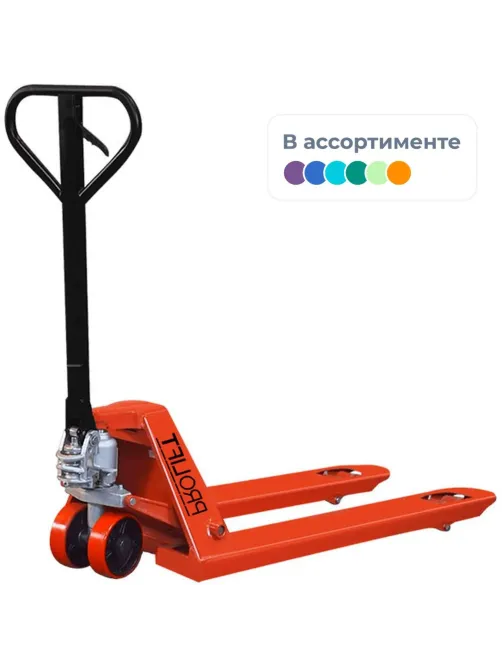 Тележка гидравлическая PROLIFT JC 20, 2000кг, 1150х550 мм, ПУ колеса