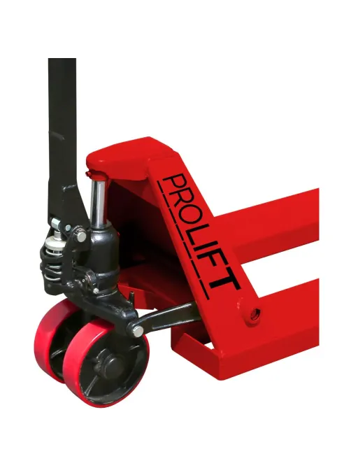 Тележка гидравлическая PROLIFT 2500кг,1150х550,пол.кол,DF 25-1150x550-P/P-Y