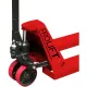 Тележка гидравлическая PROLIFT 2500кг,1150х550,пол.кол,DF 25-1150x550-P/P-Y
