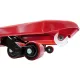 Тележка гидравли. PROLIFT 2500 кг,1150х550мм,пол.колесо,дв.пол.ролик AC 25