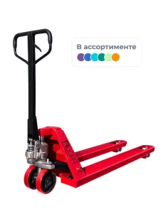 Тележка гидравли. PROLIFT 2500 кг,1150х550мм,пол.колесо,дв.пол.ролик AC 25