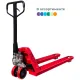 Тележка гидравли. PROLIFT 2500 кг,1150х550мм,пол.колесо,дв.пол.ролик AC 25