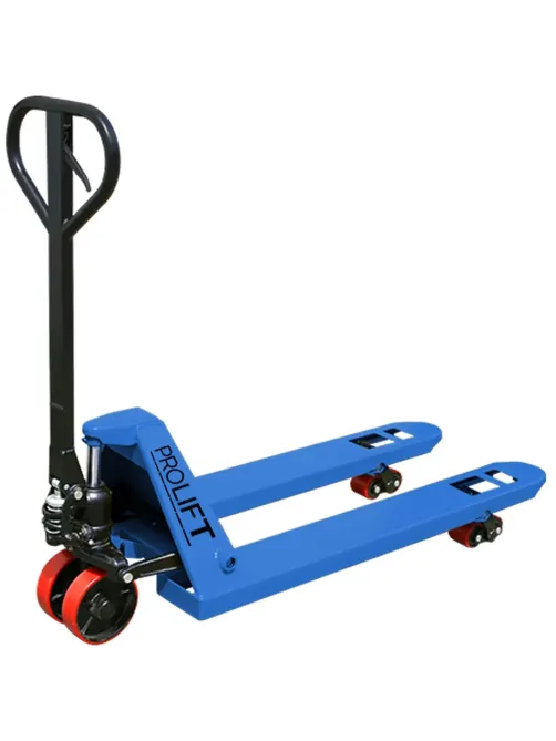 Тележка гидравлическая PROLIFT JC 20, 2000кг, 1150х550 мм, ПУ колеса
