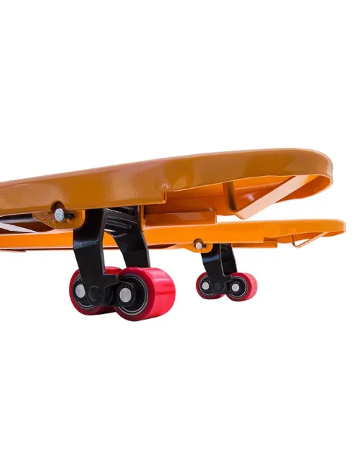 Тележка гидравлическая PROLIFT JC 20, 2000кг, 1150х550 мм, ПУ колеса