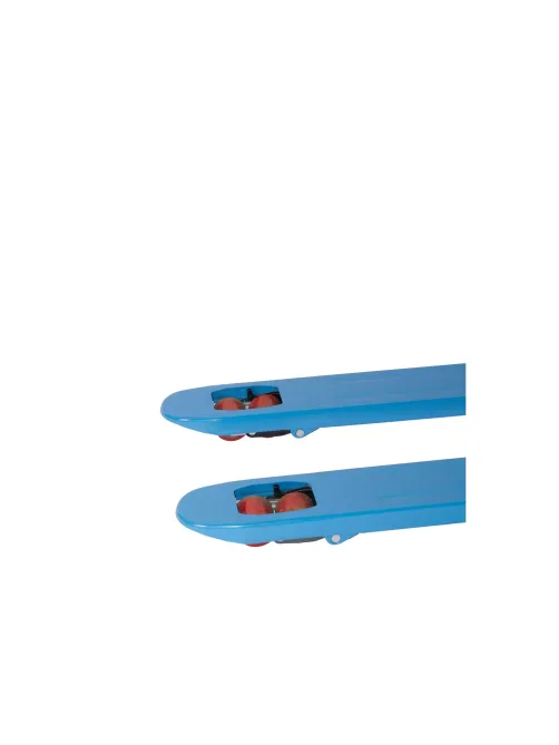 Тележка гидравлическая 2500 кг 1150 мм TOR RHP(BF) (ПУ колеса), 1001602