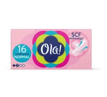 Тампоны Ola! TAMPONS NORMAL Шелковистая поверхность 16шт/уп