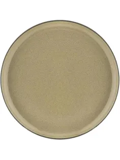 Тарелка мелкая FLAT Shape OCRE 26см Oxford 141356