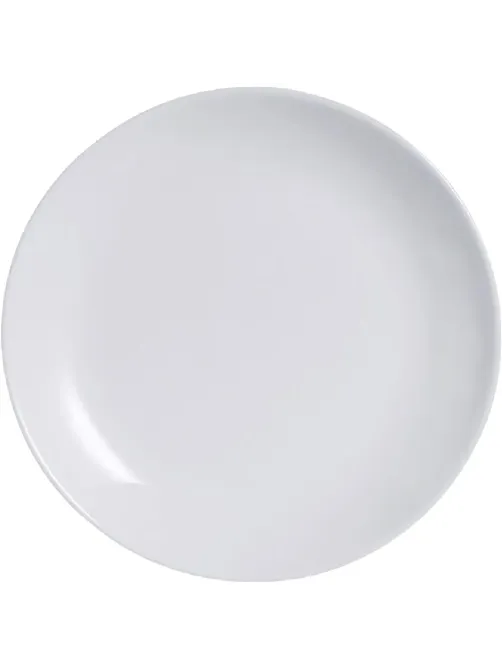 Тарелка LUMINARC Diwali Granit обеденная,стекло, D25см,  P0870