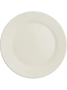 Тарелка Makalu, D178мм, фарфор, белая 18шт/уп